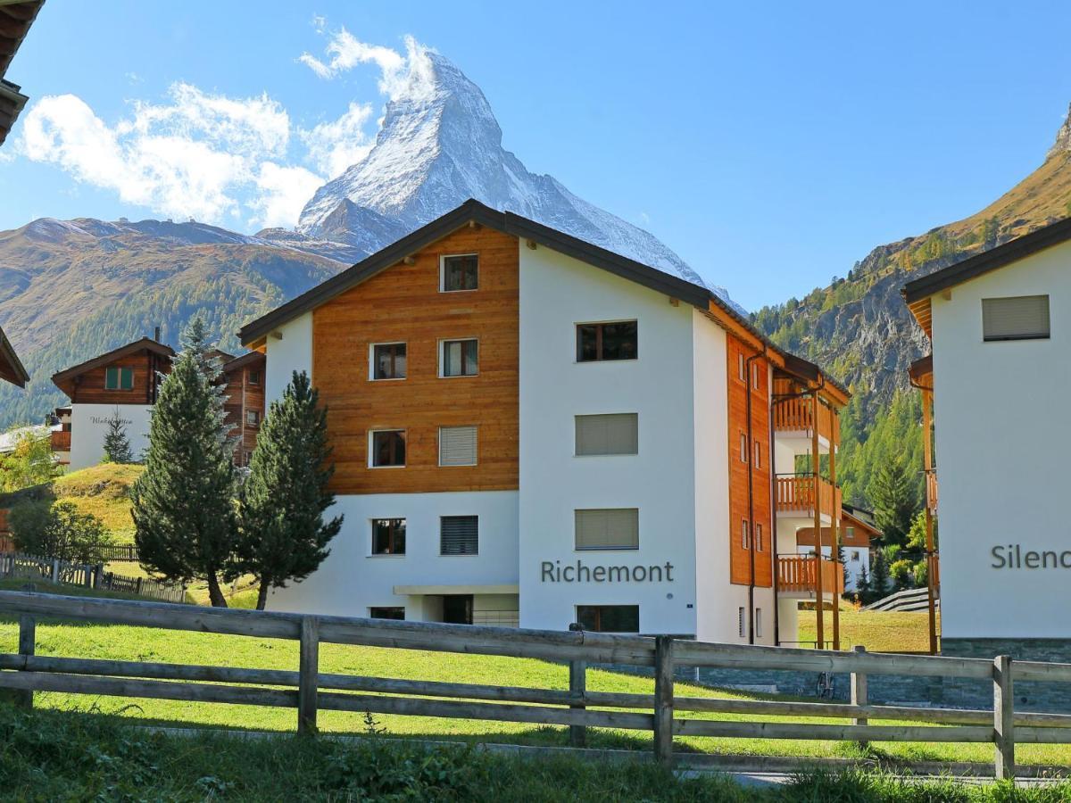 Apartment Richemont By Interhome Zermatt Exterior foto